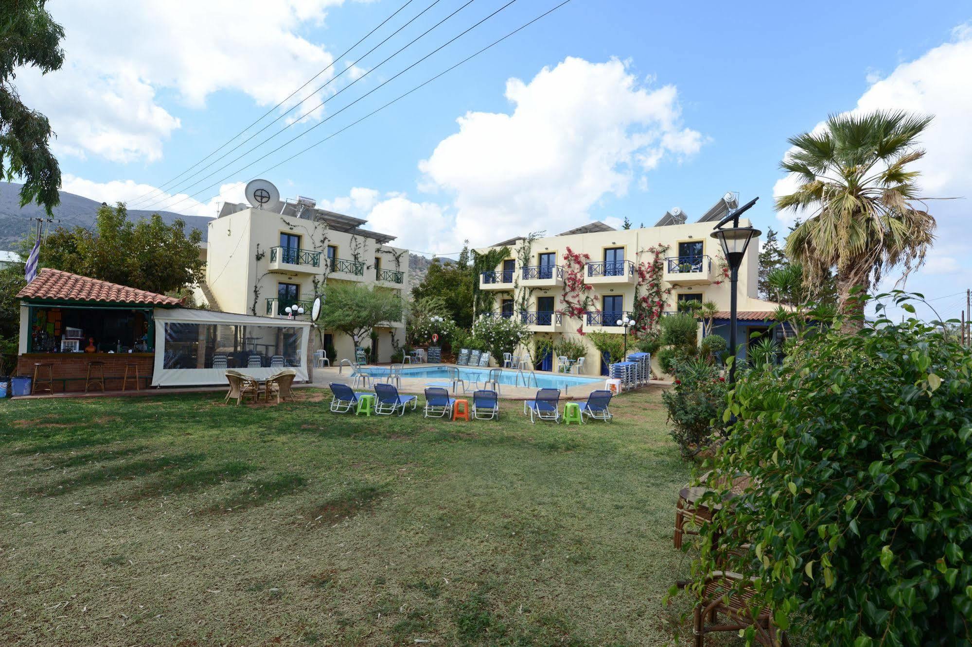 Milos Studios Malia Esterno foto