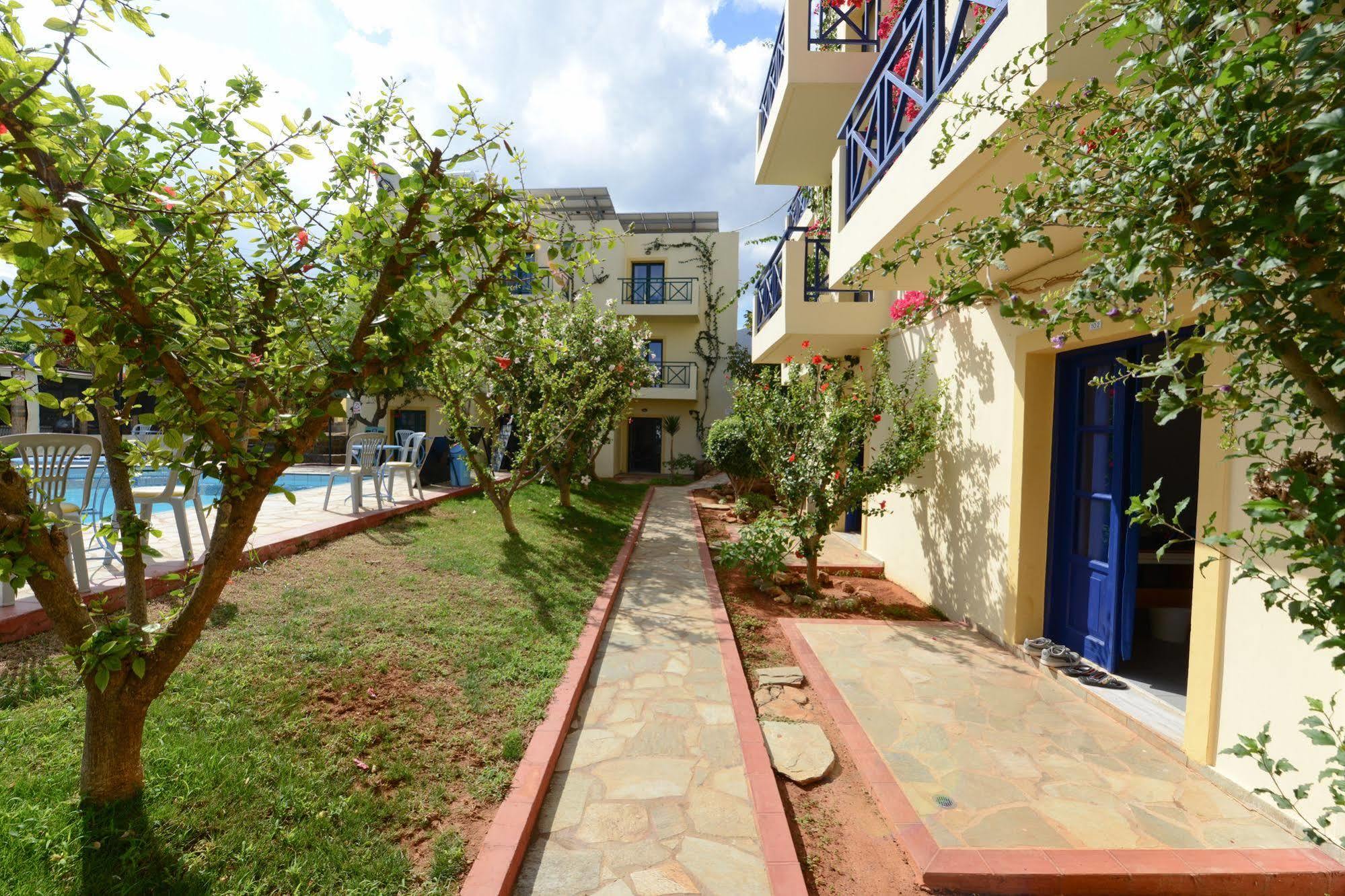 Milos Studios Malia Esterno foto