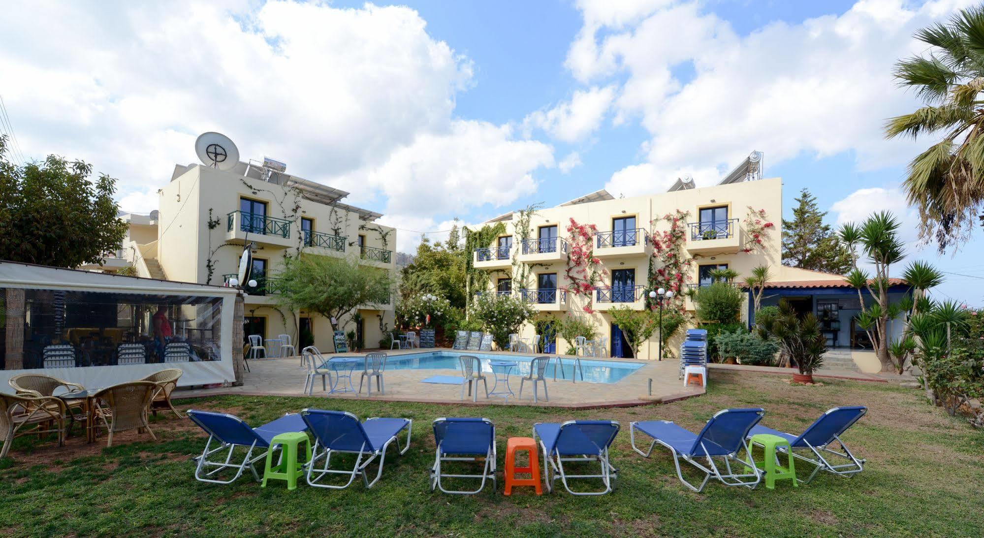 Milos Studios Malia Esterno foto