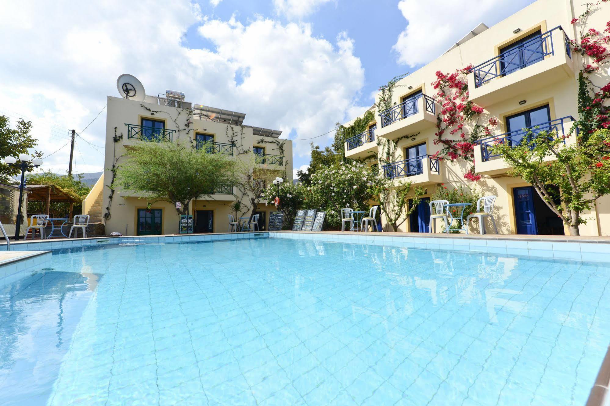 Milos Studios Malia Esterno foto