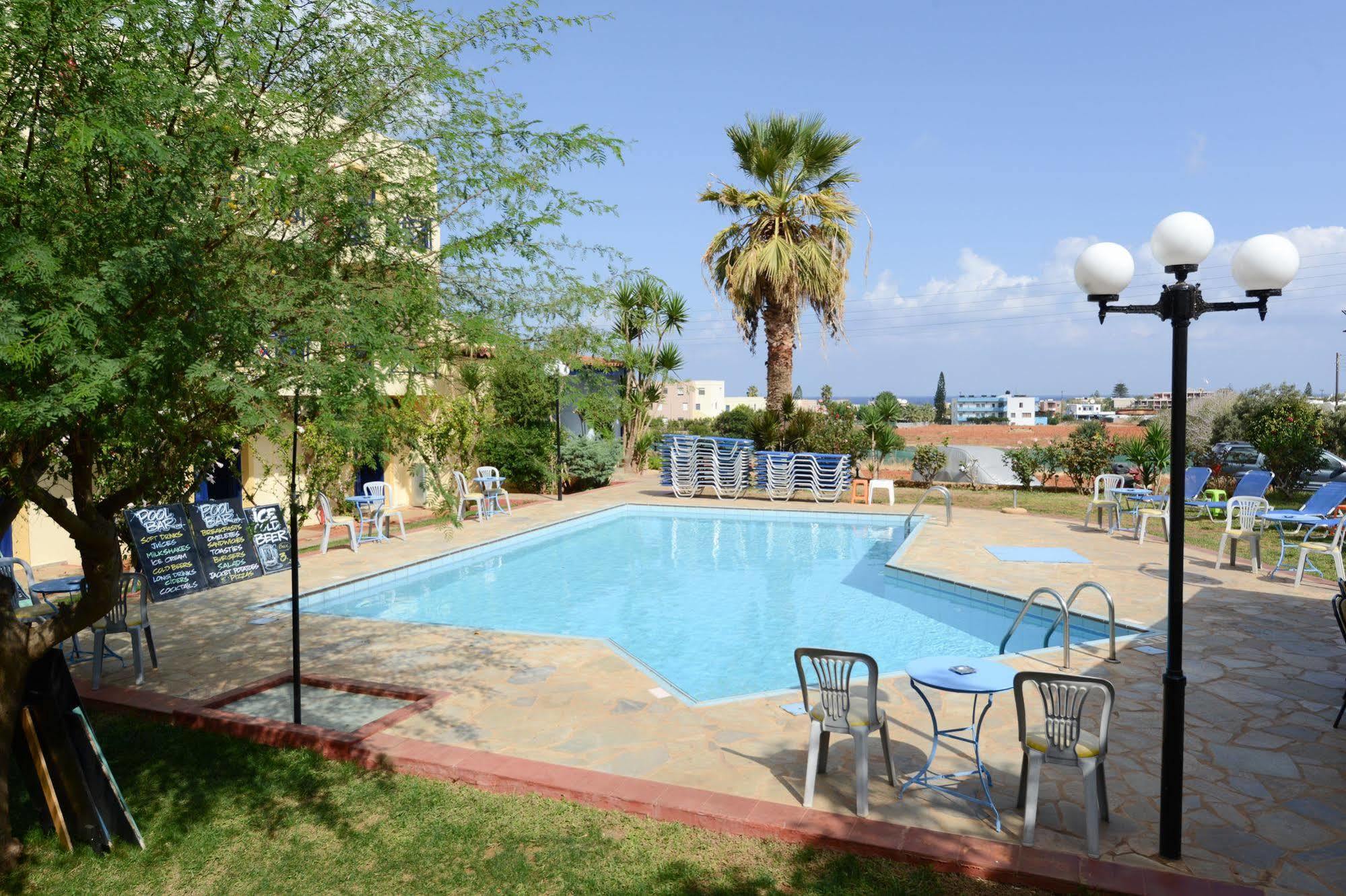 Milos Studios Malia Esterno foto
